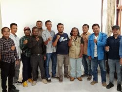 Rudi Anto Sinaga, Terpilih Menjadi Ketua Forwaka Dairi