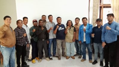 Rudi Anto Sinaga, Terpilih Menjadi Ketua Forwaka Dairi