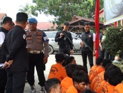 Polres Pelabuhan Belawan Tangkap 48 Pelaku Kejahatan Jalanan dalam Kurun Waktu Satu Bulan