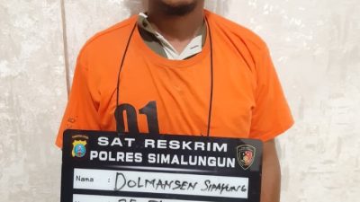 Kurang dari 9 Jam, Pelaku Pembunuhan Ditangkap : Polda Sumut Apresiasi Kinerja Cepat Polres Simalungun