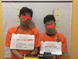 Dua Pengedar Narkoba Ditangkap di Tapteng dan Sibolga, Sabu Bruto 12,61 Gram Disita