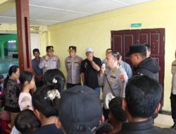 Polda Sumut dan Polres Dairi Dampingi Kepulangan Masyarakat Parbuluan VI dengan Situasi Aman dan Kondusif