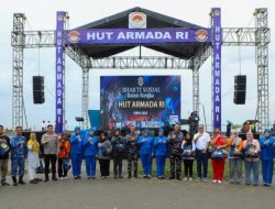 Wakapolda Sumut Hadiri Pembukaan KKRI, Bakes, dan Baksos HUT Armada RI ke-80 di Belawan