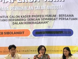 Polda Sumut Sampaikan Materi Penegakan Hukum pada MAPERCA PERMAHI Medan, Tekankan Integritas Calon Penegak Hukum