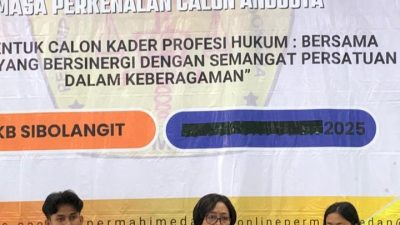 Polda Sumut Sampaikan Materi Penegakan Hukum pada MAPERCA PERMAHI Medan, Tekankan Integritas Calon Penegak Hukum