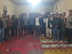 Polres Dairi Fasilitasi Mediasi Perdamaian di Parbuluan VI, Kabid Humas: Langkah Humanis Jaga Kamtibmas