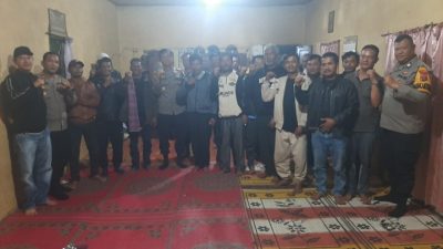 Polres Dairi Fasilitasi Mediasi Perdamaian di Parbuluan VI, Kabid Humas: Langkah Humanis Jaga Kamtibmas