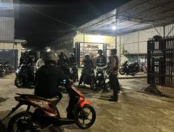 Patroli Perintis Presisi, Wujudkan Kamtibmas Akhir Pekan di Kabupaten Toba Yang Kondusif 