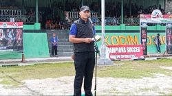 Dandim Cup Horas Taput 2025 Resmi Dimulai, Ajang Bergengsi dan Mencari Bibit Muda Antar SMP se Kabupaten Taput 