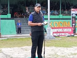 Dandim Cup Horas Taput 2025 Resmi Dimulai, Ajang Bergengsi dan Mencari Bibit Muda Antar SMP se Kabupaten Taput 