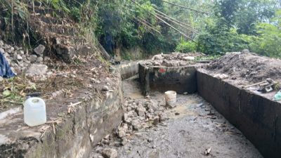 Proyek Irigasi BBWS Sumut di Sidikalang Ditemukan Kejanggalan, Ketua Investigasi LSM GPRI Curiga Pasir Berlumpur: Diduga Ada Korupsi