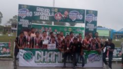 TGM Medan Raih Gelar Prestisius di Gebyar Sepak Bola Anak Putra Kalang Cup 10