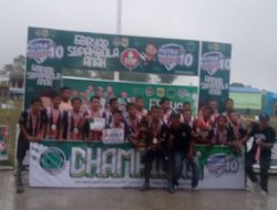 TGM Medan Raih Gelar Prestisius di Gebyar Sepak Bola Anak Putra Kalang Cup 10