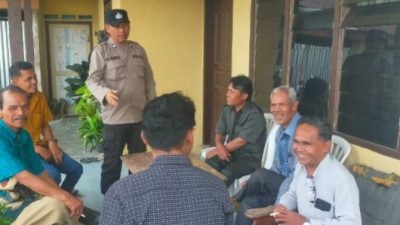 Polsek Lumban Julu Cooling System Melalui Patroli dan Ajak Warga Aktif Jaga Kamtibmas
