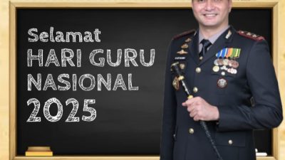 Kapolres Gowa dan Jajaran: Hormat Kami untuk Para Guru Indonesia