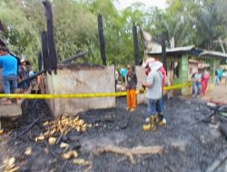 Dua Rumah di Silaen Terbakar, 5 Warga Terluka.