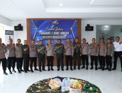 Kasdam I/BB Melakukan Kunjungan ke Yon Kopasgat 469, Satuan Brimob Polda Sumut, dan Yonmarhanlan I Belawan