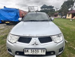 Pengemudi Mobil Pajero Pelaku Tabrak Lari di Laguboti Berhasil Diamankan Satlantas Polres Toba di Siborong-borong 