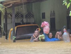 Polda Sumut Update Penanganan Bencana: 148 Kejadian di 12 Kab/Kota, 1.030 Personel Dikerahkan