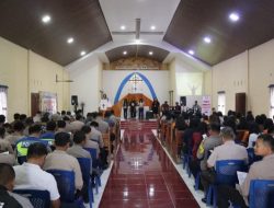 KKR Safari Kebangsaan Polres Toba “Doa Polri Untuk Negeri”