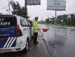 Operasi Zebra Toba 2025: Sinergi Penanganan Bencana dan Kamseltibcarlantas