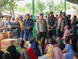 Wakapolda Sumut Tinjau Dua Posko Pengungsian Banjir, Pastikan Penanganan Berjalan Cepat dan Humanis