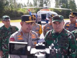 Kapolda Sumut Tinjau Langsung Lokasi Banjir dan Longsor di Tapteng Melalui Jalur Udara, Pastikan Bantuan Logistik Perlahan Tersalurkan