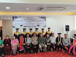 STTRIL Silaen Toba Mewisuda 6 Lulusan Sarjana Teologi Angkatan XII
