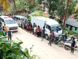 Cerita Sopir Bus Terjebak Longsor Menunggu Berhari-hari di Kecamatan Adiankoting