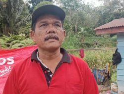 Warga Desa Dolok Nauli Dirikan Tenda Antisipasi Longsor Susulan