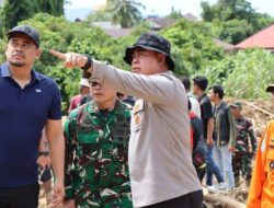 Update Terkini Bencana di Sumut, Polda Sumut Fokus Kirimkan Bantuan Logistik dan Evakuasi Korban