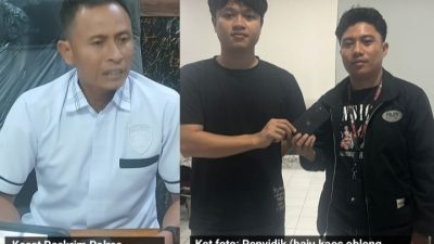 Terkait Dugaan Oknum Polisi Mengambil iPhone di Bulukumba, Ini penjelasan Kasat Reskrim