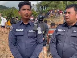 Bid Humas Polda Sumut Tempuh Jalan Berat Bawa Bantuan Lewat Jalur Darat, Dari Tugas Peliputan Hingga Misi Kemanusiaan