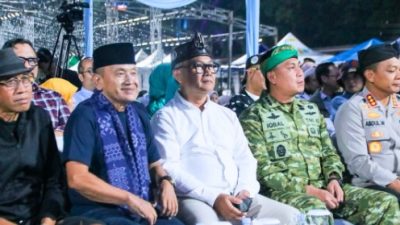 DPRD Kota Depok Hadiri Kegiatan Malam Parahiyangan Depok (MAPAY DEPOK) Tahun 2025