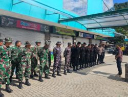 Polres Sibolga Dan Instansi Terkait Laksanakan Pengamanan Di Pusat Perbelanjaan Sibolga