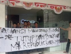 Tutup dan Boikot Aktivitas MyRepublic, Aliansi Mahasiswa Desak Pengusiran Vendor Asing di Makassar