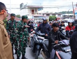 Pangdam I/BB Tinjau SPBU di Taput, Pastikan Distribusi BBM Berjalan Lancar Pasca Longsor dan Banjir