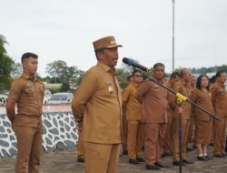 Wabup Toba Ajak ASN Edukasi Warga Untuk Antri BBM