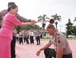 AKP Bungaran Samosir Naik Pangkat Pengabdian Menjadi Kompol