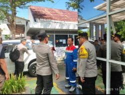 Kapolda Sumut Tinjau Depot Pertamina Sibolga, Pastikan Stok BBM dan Distribusi Tetap Aman Pascabencana
