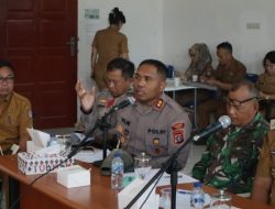 Bahas Langkah Strategis Atasi Kelangkaan BBM, Kapolres Toba: Pentingnya Komunikasi dan Koordinasi Antara Seluruh Pihak
