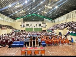 Polres Toba Ajak Siswa Berani Berbicara Selamatkan Sesama