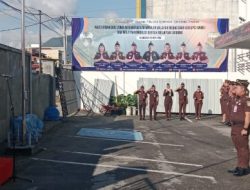 Kejari Toba Melaksanakan Upacara Peringatan Hari Anti Korupsi Sedunia Tahun 2025