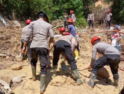 Tim K-9 Polri Maksimalkan Pencarian Korban Longsor di Sibolga, Polda Sumut : Upaya Terus Dimaksimalkan