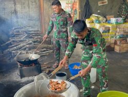 Kodam I/BB Dirikan 12 Dapur Lapangan untuk Layani Warga Terdampak di Sumut