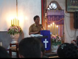 Natal Oikumene & HUT Tampahan ke-19 Penuh Sukacita dan Kepedulian