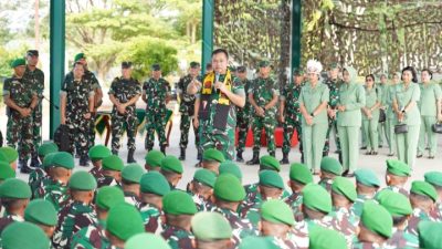 Kasad: Yon TP Siap Menjadi Kekuatan Baru TNI AD Dalam Mendukung Program Pemerintah