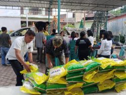 Gerakan Pangan Murah di Kecamatan Silaen