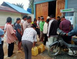 Polres Toba Laksanakan Pengamanan Penyaluran Distribusi BBM Ke Habornas