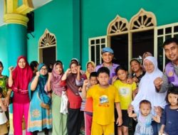 Polres Sibolga Salurkan Bantuan dan Gelar Trauma Healing Untuk Korban Banjir dan Longsor